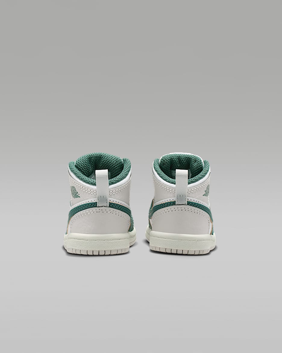 Jordan 1 Mid SE Baby Toddler Shoes. Nike